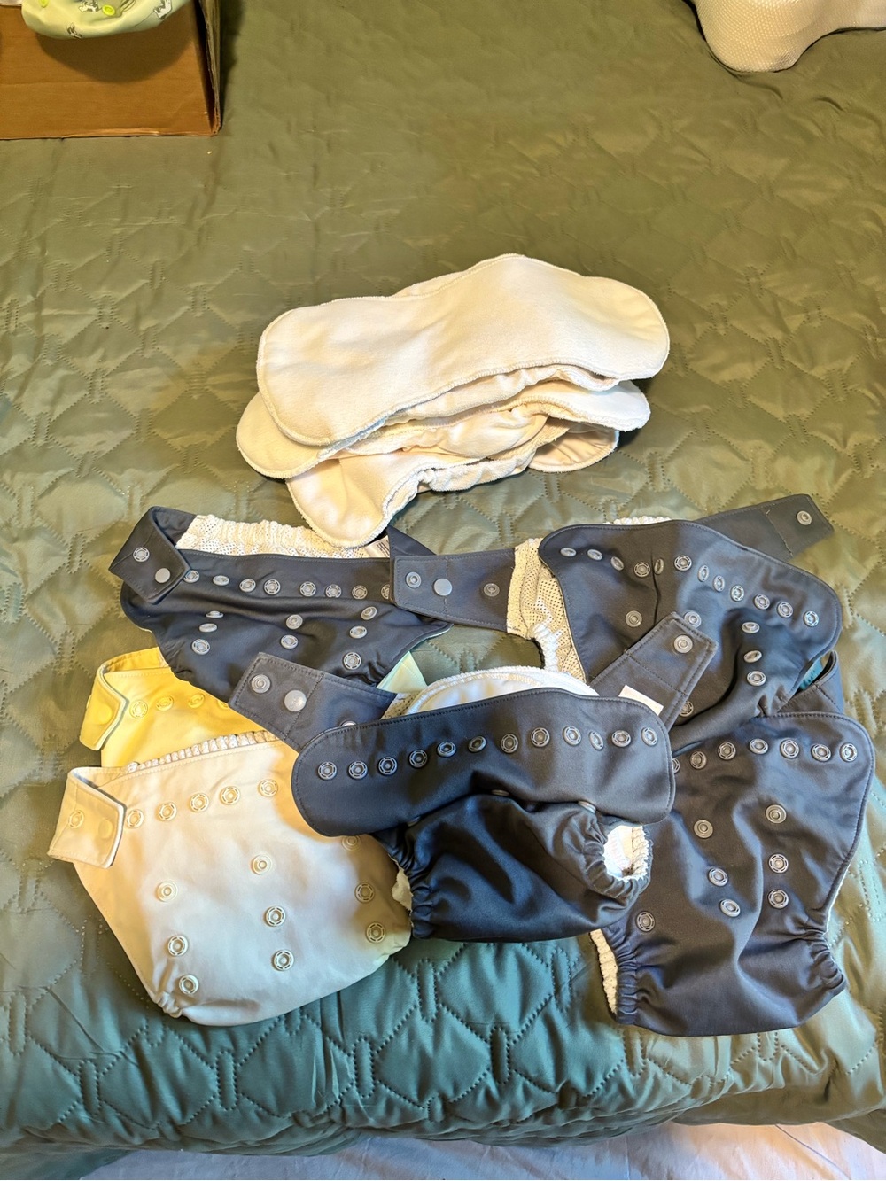 Grovia Hybrid System shells and soakers